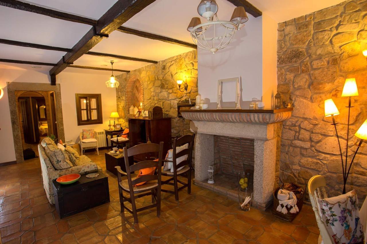Casa Rural El Tenado Aldea de Trujillo Kültér fotó